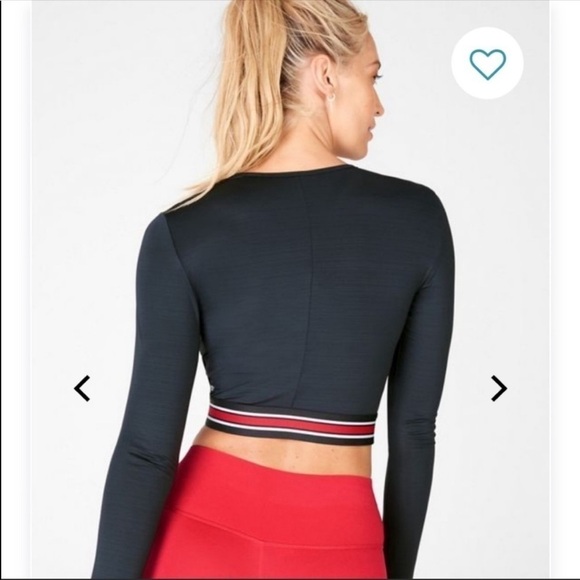 New with Tags Fabletics Eco Conscious Front Twist Top Women’s Size XL 12/14 - Picture 5 of 10